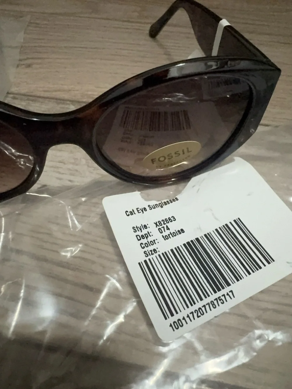 Fossil brand new